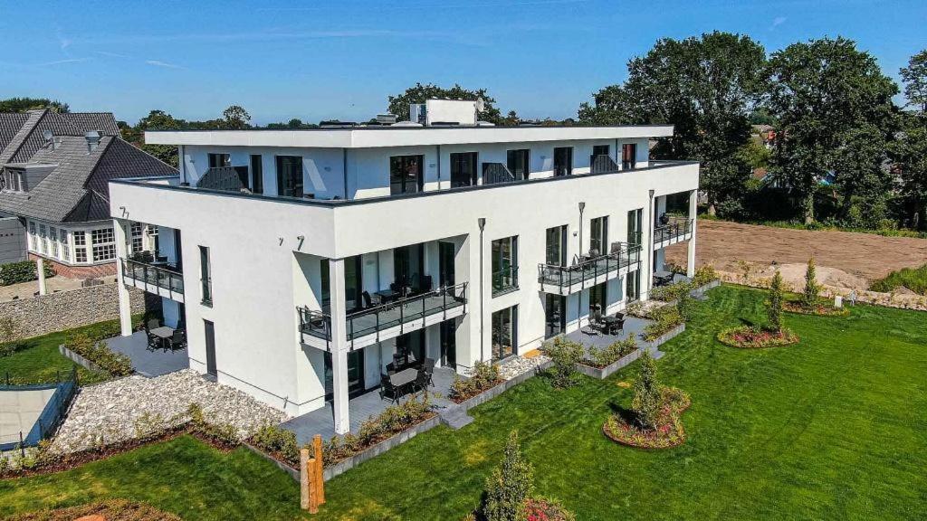 Apartmenthaus Wittsande Wittsande 05 青斯特 外观 照片