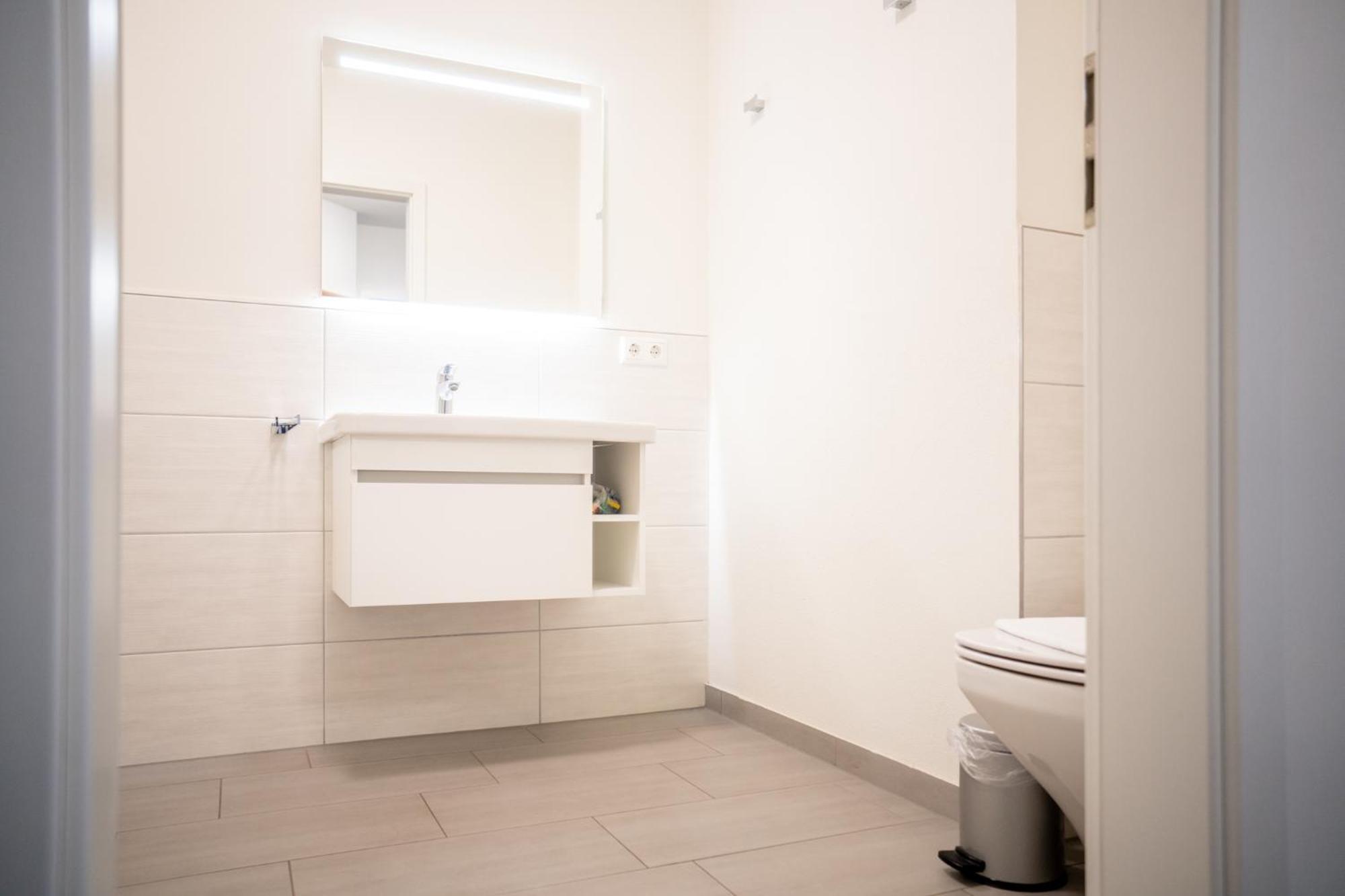 Apartmenthaus Wittsande Wittsande 05 青斯特 外观 照片