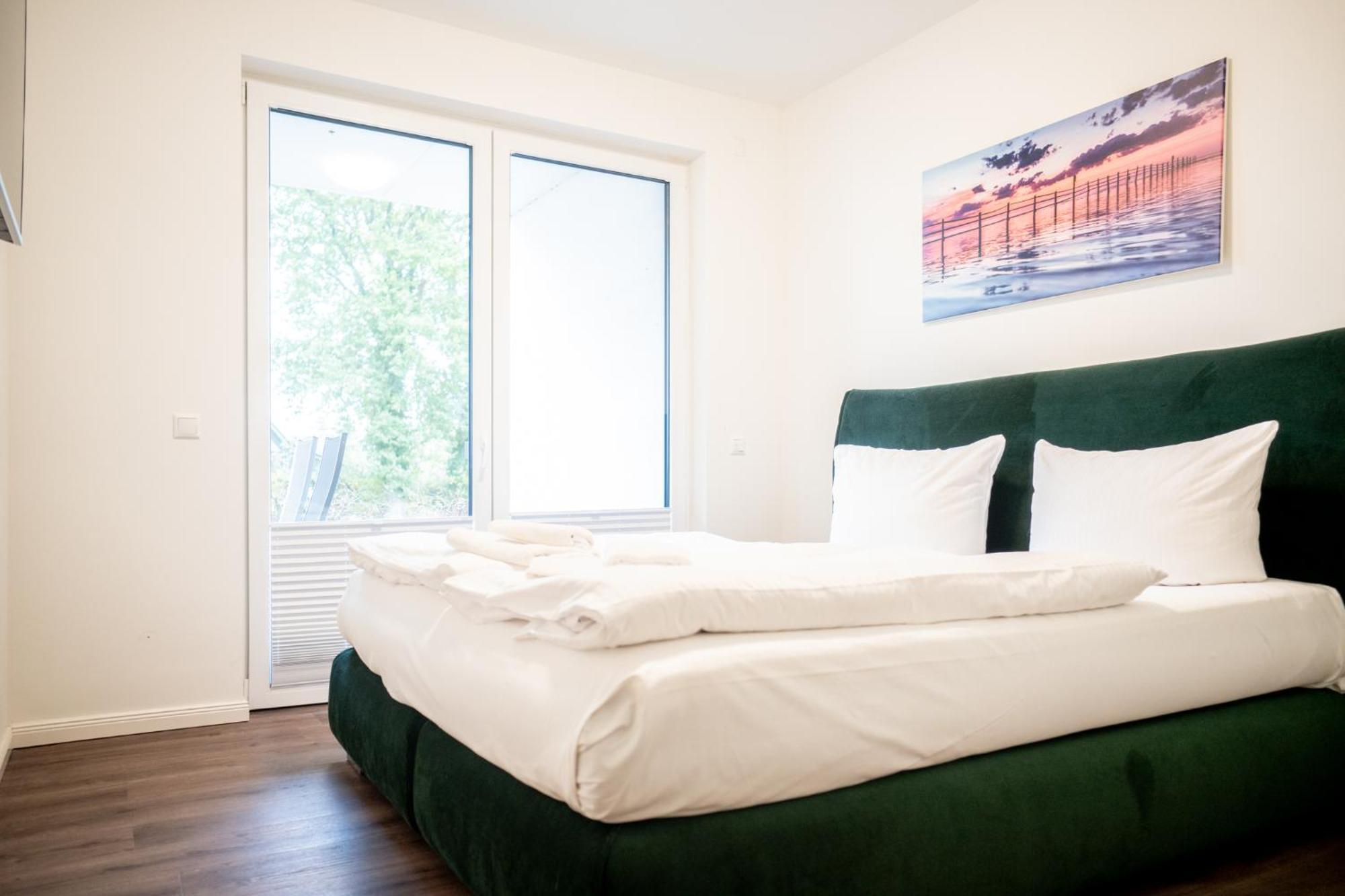 Apartmenthaus Wittsande Wittsande 05 青斯特 外观 照片