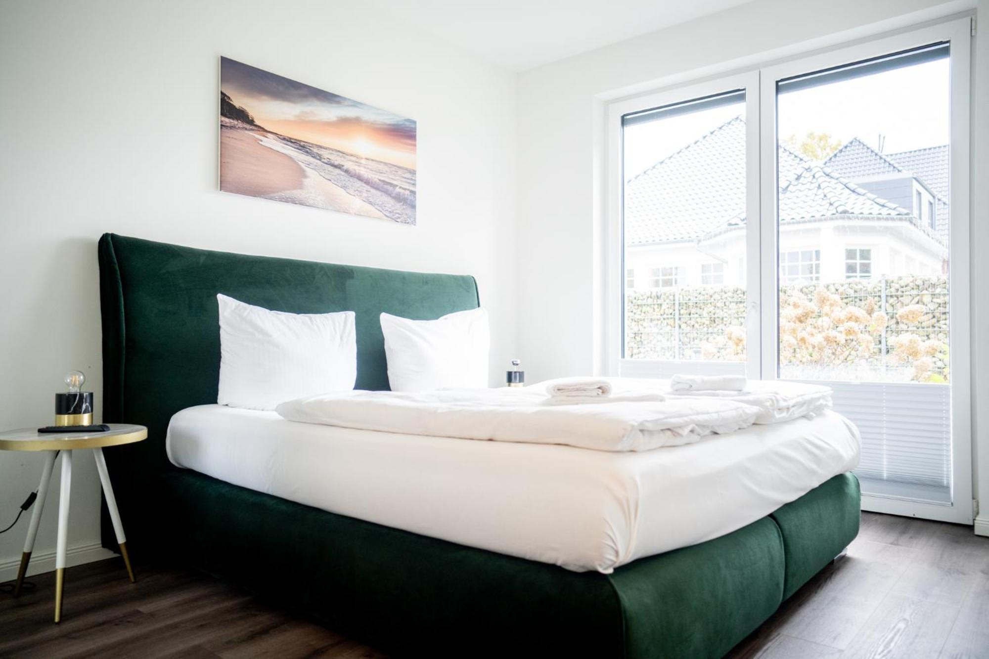 Apartmenthaus Wittsande Wittsande 05 青斯特 外观 照片