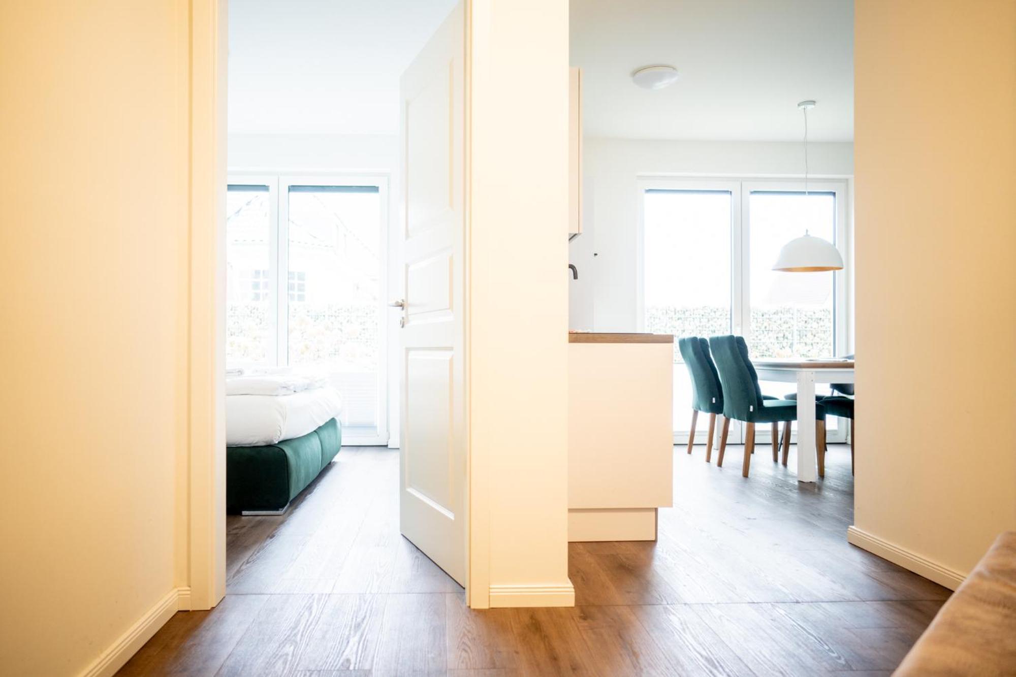 Apartmenthaus Wittsande Wittsande 05 青斯特 外观 照片